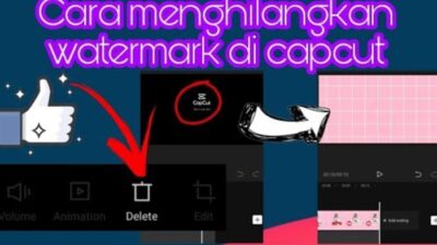 3 Cara untuk Menghapus Watermark Capcut