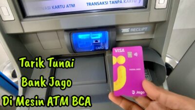 3 Cara tarik tunai Bank Jago tanpa kartu Terbaru
